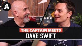 The Captain Meets Dave Swift - 30 years playing bass for Jools Holland Band!