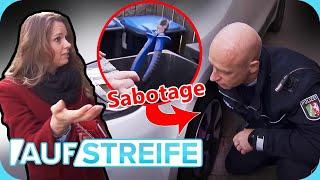 Ausgebremst: Unfall verursacht wegen Manipulation am Auto! ​​ Wer war's? | Auf Streife | SAT.1