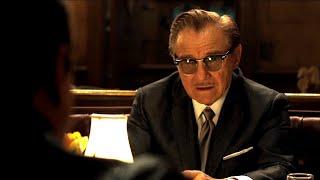 The Irishman (2019) - Frank Sheeran Meet Angelo Bruno Scene