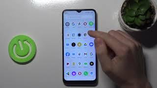 How to Turn On/Off Touches on REALME 6i Screen Recording