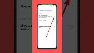 How to enable bluetooth paire compatible devices | Bluetooth Settings #shorts