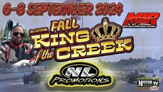 2nd Annual Fall King of the Creek - Saturday