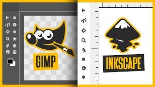 Inkscape vs GIMP: Complete Comparison for New Users