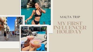 MALTA TRIP| first influencer holiday | CASSIE ROSE