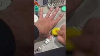 How to remove scratches from watches!