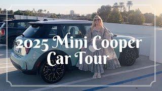 MY GIRLY NEW CAR! | 2025 Mini Cooper S 4 Door Car Tour & Review