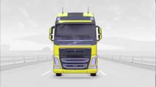 Volvo Trucks - Lane Changing Support monitors blind spots