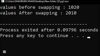 Swapping Techniques in C++ #swapping #cprogrammingquestions