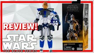 Black Series Arc Trooper Jesse Review! (Commander Jesse)