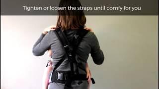 Kokadi Flip Babywearing Tutorial