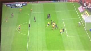 Gooooolazo de Zelayaran Tigres vs Pumas