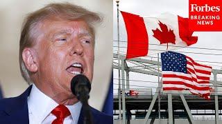 'Been Ripping Us Off For Years': Donald Trump Vows To Impose Reciprocal Tariffs On Canada