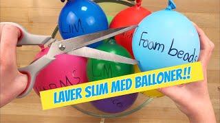 LAVER SLIM MED BALLONER!!