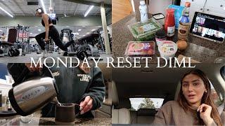 DIML: reset after NYC, workout, grocery haul, unwinding + more! | Daria Afshar