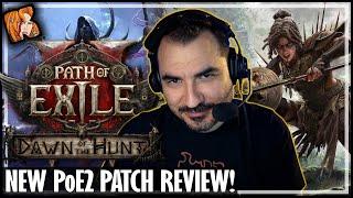 KRIPP REVIEWS THE NEW POE2 PATCH! - DAWN OF THE HUNT - Path of Exile 2