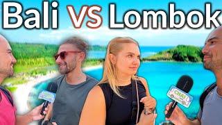 | Bali VS Lombok, Indonesia