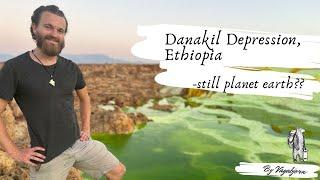 Touring the Danakil Depression, Ethiopia (feels like a different planet!)