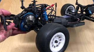 Team Associated ProSC10 race setup tips (Trophy Rat, Reflex DB10)