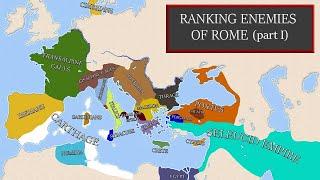 Ranking Enemies of the Roman Republic (part I)