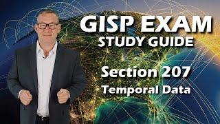 GISP Exam Study Guide 207: Temporal Data