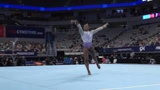 Karis German - Floor Exercise - 2021 U.S. Gymnastics Championships - Senior Women Day 1