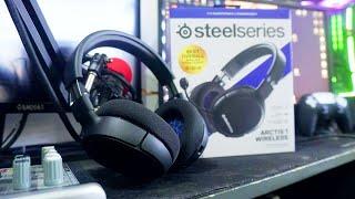 PS5 BEST Budget Wireless Headset - SteelSeries Arctis 1 Wireless PS4, Xbox, Android, PC, NSwitch