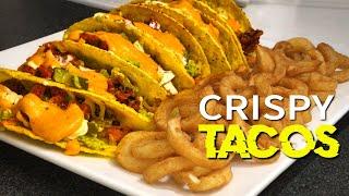 Crispy Tacos || 2021 Recipe || FoodPlus