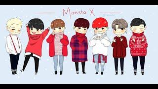 MONSTA X 몬스타엑스 'All I Want For Christmas Is You'  Monsta Xmas Project vol.1