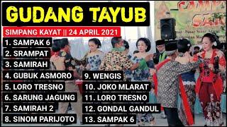 TAYUB - SAMPAK 6 , SRAMPAT , SAMIRAH , GUBUK ASMORO , LORO TRESNO , SINOM PARIJOTO , WENGIS , JOKO