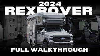 Full Walkthrough of the 2024 RexRover with Founder & CEO Pavel Bosovik