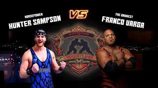 Horsepower Hunter Sampson vs Franco Varga | FULL MATCH - Superstars of Wrestling