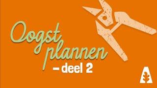 Stadstuinieren - Oogst plannen: deel 2