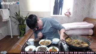 2015.5.2 요리&먹방 BJ유빅쇼 감자탕 편