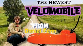 The newest velomobile from Daniel Fenn | Velomobile World