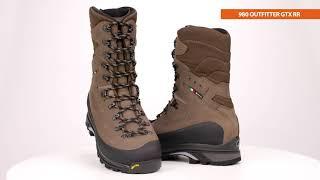 Zamberlan 980 Outfitter GTX RR Men's Hunting Boots