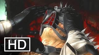 How Kabal Got His Mask Cinematic Scene | Mortal Kombat