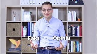 Fakty vs Opinie - Jak nie dać się zmanipulować?