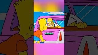 Homer & Bart's Funniest Moments #1  #simpsons #shorts