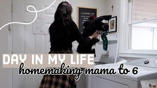 DAY IN MY LIFE Homemaking & COSTCO HAUL