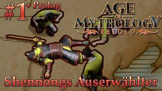 Shennongs Auserwählter - 1 + Prolog - Die Säulen der Götter - Age of Mythology: Retold | Kampagne