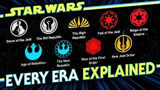 Every Era of Star Wars FULLY EXPLAINED