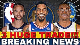 "TODAY'S NEWS: WARRIORS CLOSE 3 BIG NBA DEALS! IS KERR CONFIRMED?" GOLDEN STATE WARRIORS NEWS TODAY