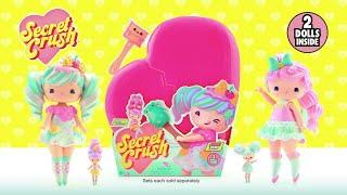 Secret Crush Dolls Commercial | Toyplay Unboxing for Kids