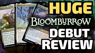 So Much Bloomburrow Stuff And It's AWESOME! | MTG Spoilers Previews