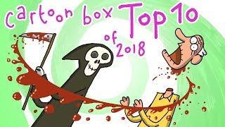 Cartoon Box Top 10 of 2018 | The BEST of Cartoon Box | by FRAME ORDER