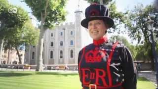 Die einzige Wächterin im Tower of London | Euromaxx