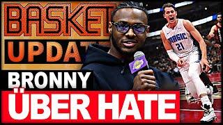 Wagner unterschreibt neuen Vertrag! Bronny James über Kritiker! LeBron bleibt Laker! | BASKET Update