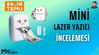 Sadece Kağıt ile Sınırsız Baskı - Mini Mürekkepsiz Yazıcı İncelemesi