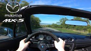 MAZDA MX-5 NB Phoenix Edition | POV Drive