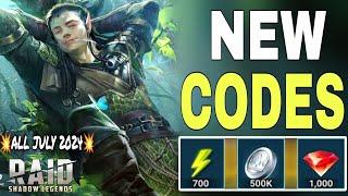 5 NEW PROMO CODES FOR RAID SHADOW LEGENDS - RAID SHADOW LEGENDS PROMO CODE 2024